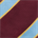 Burgundy Light Blue Stripe
